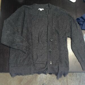 American Eagle Black Cardigan